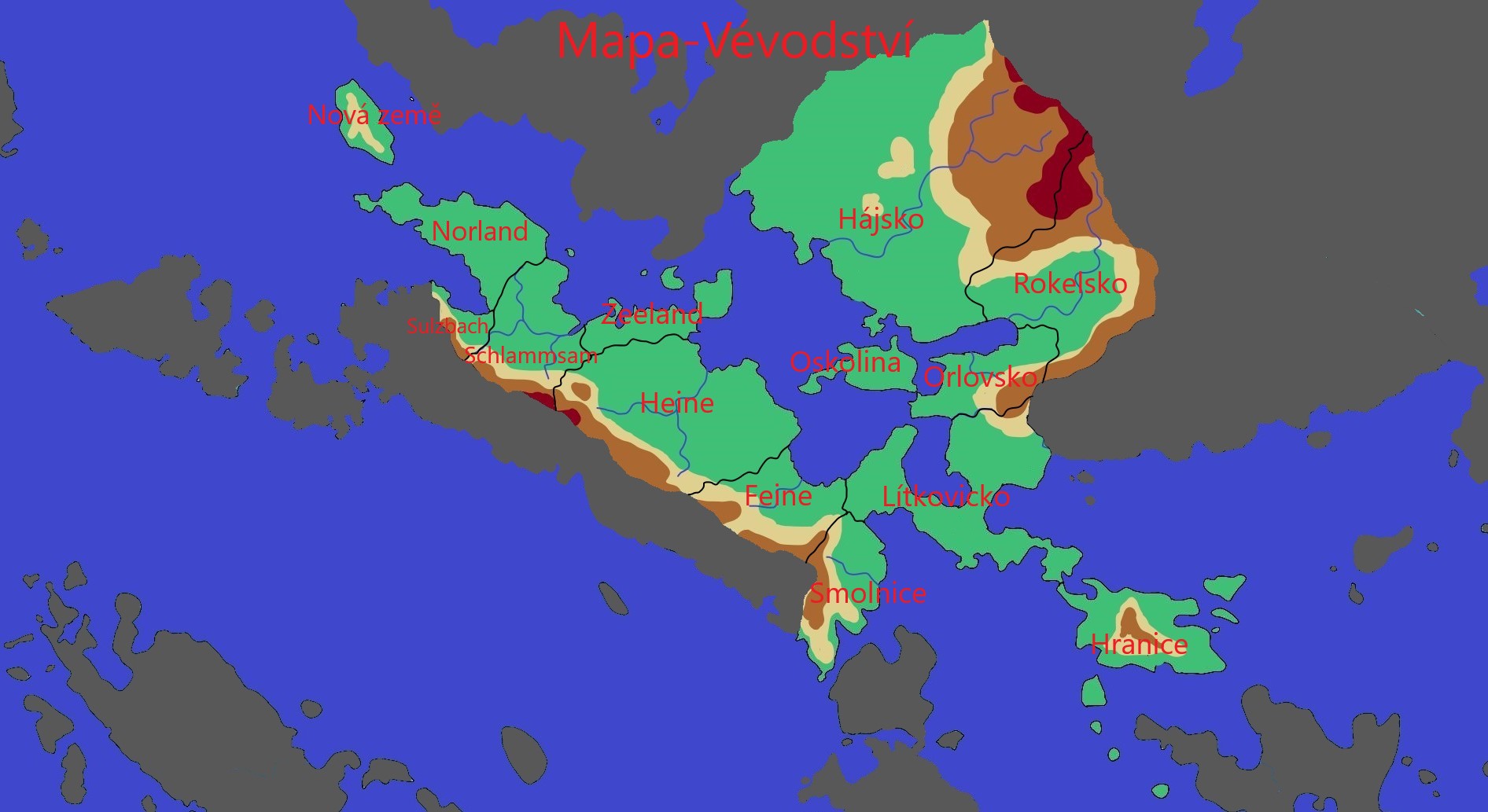 Elven Territories